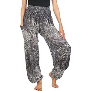 Lofbaz Harem Pants for Women Yoga Boho Hippie Clothing Palazzo Bohemian Beach Trousers Maternity Pajama Indian Gypsy Travel Clothes Peacock 3 Black B S Lofbaz Harem Pants for Women Yoga Boho Hippie Clothing Palazzo Bohemian Beach Trousers Maternity Pajama Indian Gypsy Travel Clothes Peacock 3 Black B S