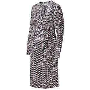 Esprit Maternity ESPRIT Women's Dress Woven Nursing Long Sleeve All-Over Print, Dark Red-611, 18 Esprit Maternity ESPRIT Women's Dress Woven Nursing Long Sleeve All-Over Print, Dark Red-611, 18