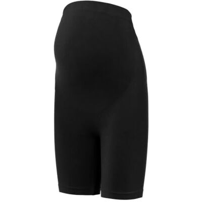 MAMALICIOUS Women's Mltia Jeanne Shorts Noos O. A. Leggings, Black, S/M MAMALICIOUS Women's Mltia Jeanne Shorts Noos O. A. Leggings, Black, S/M