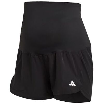 adidas Pacer Woven Stretch Shorts - Black - Maternity - Shorts - Gym & Training adidas Pacer Woven Stretch Shorts - Black - Maternity - Shorts - Gym & Training