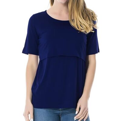 Smallshow Nursing Tops Women’s Maternity Short Sleeve Shirts Maternity Breastfeeding Clothes Smallshow Nursing Tops Women’s Maternity Short Sleeve Shirts Maternity Breastfeeding Clothes