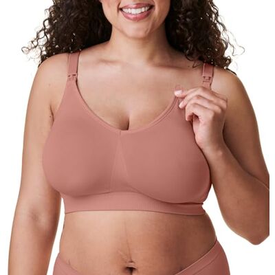 Bravado Designs Sustainable Nursing Bra Body Silk Seamless Roseclay S Bravado Designs Sustainable Nursing Bra Body Silk Seamless Roseclay S
