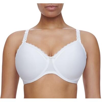 Chantelle Women's, SPECIALITY BRAS, Nursing Bra, Maternity underwear, Weiß, 32D Chantelle Women's, SPECIALITY BRAS, Nursing Bra, Maternity underwear, Weiß, 32D