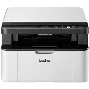 Brother DCP-1610W Mono Laser Printer All-in-One, Wireless/USB 2.0, Compact, A4 Printer, Small Office/Home Printer, White Brother DCP-1610W Mono Laser Printer All-in-One, Wireless/USB 2.0, Compact, A4 Printer, Small Office/Home Printer, White