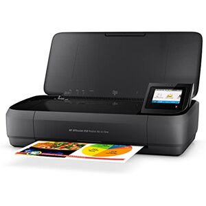 HP OfficeJet 250 Mobile Printer, Black/White HP OfficeJet 250 Mobile Printer, Black/White