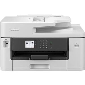 Brother MFC-J5340DW Wireless Colour Inkjet Printer 4-in 1 (Print/Copy/Scan/Fax) Wi-Fi/USB/NFC A3 Print 6.8cm LCD Screen, UK Plug Brother MFC-J5340DW Wireless Colour Inkjet Printer 4-in 1 (Print/Copy/Scan/Fax) Wi-Fi/USB/NFC A3 Print 6.8cm LCD Screen, UK Plug
