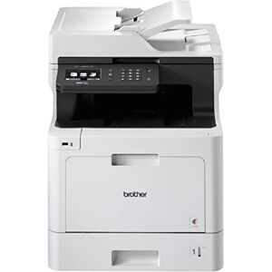 Brother MFC-L8690CDW Colour Laser Printer Wireless, PC Connected & Network Print, Copy, Scan, Fax & 2 Sided Printing A4 UK Plug Brother MFC-L8690CDW Colour Laser Printer Wireless, PC Connected & Network Print, Copy, Scan, Fax & 2 Sided Printing A4 UK Plug