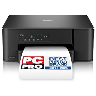 Brother DCP-J1260W Wireless, A4 Inkjet Printer all-in-one (Print/Copy/Scan) Wi-Fi/USB 2.0 A4 2-Sided Print Photos Inks Included UK Plug Brother DCP-J1260W Wireless, A4 Inkjet Printer all-in-one (Print/Copy/Scan) Wi-Fi/USB 2.0 A4 2-Sided Print Photos Inks Included UK Plug