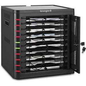 Kensington USB-C Charging Station, PD 3.0 Charging Cabinet for 7-11-Inch Tablets, Compatible with Apple iPad Air, iPad Pro, Samsung Galaxy Tab A9, A10 Galaxy Tab S9, S10, K67716EU Black Kensington USB-C Charging Station, PD 3.0 Charging Cabinet for 7-11-Inch Tablets, Compatible with Apple iPad Air, iPad Pro, Samsung Galaxy Tab A9, A10 Galaxy Tab S9, S10, K67716EU Black