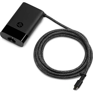 HP USB-C 65W Laptop Charger Compact Lightweight Durable cable and built-in cable management One-year limited warranty HP USB-C 65W Laptop Charger Compact Lightweight Durable cable and built-in cable management One-year limited warranty