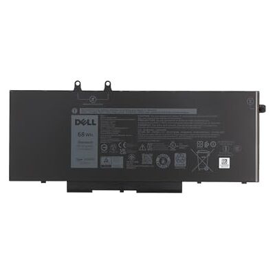 Dell Battery 68Wh 4 Cell Latitude 5501 5401 5511 5510 5411 5410 Precision 3541 3551 3550 Inspiron 7500 7506 7706 Type: 3HWPP 3PCVM 10X1J 1VY7F 3YNXM T6DC2 YPVX3 Dell Battery 68Wh 4 Cell Latitude 5501 5401 5511 5510 5411 5410 Precision 3541 3551 3550 Inspiron 7500 7506 7706 Type: 3HWPP 3PCVM 10X1J 1VY7F 3YNXM T6DC2 YPVX3