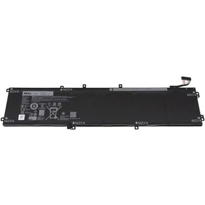 Dell Genuine 97Wh 6-Cell Type 6GTPY Original Battery for XPS 15 7590, 15 9560, 15 9570 Dell Genuine 97Wh 6-Cell Type 6GTPY Original Battery for XPS 15 7590, 15 9560, 15 9570