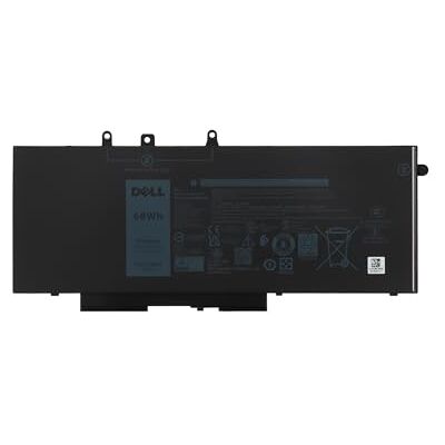 Dell Battery 68Wh 4 Cell 8500mAh Latitude 5580 5480 5280 5290 5590 5490 5491 5495 5591 Precision 3520 3530 Type: GJKNX GD1JP FPT1C KCM82 DV9NT MT31P Dell Battery 68Wh 4 Cell 8500mAh Latitude 5580 5480 5280 5290 5590 5490 5491 5495 5591 Precision 3520 3530 Type: GJKNX GD1JP FPT1C KCM82 DV9NT MT31P