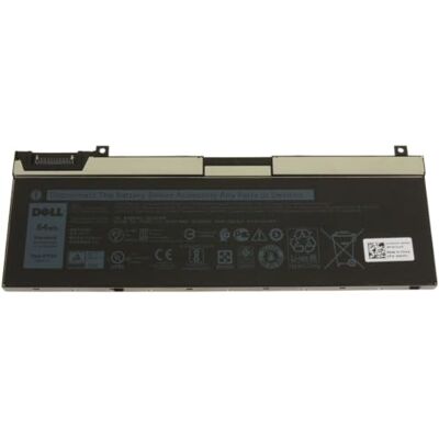 Dell 5TF10 Laptop Battery (7.6V/64Wh/4-Cell) for Precision 7530/7540 / 7730/7740 Dell 5TF10 Laptop Battery (7.6V/64Wh/4-Cell) for Precision 7530/7540 / 7730/7740