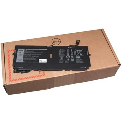 Dell Genuine 52Wh 4-Cell 7.6V Original Battery for XPS 13 9300, 13 9310 Dell Genuine 52Wh 4-Cell 7.6V Original Battery for XPS 13 9300, 13 9310