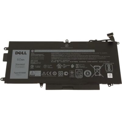 Dell Battery. 60WHR. 4 cell. Dell Battery. 60WHR. 4 cell.