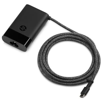 HP 65W USB-C Charger for Spectre X360, Spectre, Elitebook X360, Elitebook, Chromebook, ProBook Elite x2, with UK Power Cable HP 65W USB-C Charger for Spectre X360, Spectre, Elitebook X360, Elitebook, Chromebook, ProBook Elite x2, with UK Power Cable
