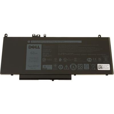 Dell W125707009 Battery Pack - 7.6V 62Wh Laptop Battery Dell W125707009 Battery Pack - 7.6V 62Wh Laptop Battery