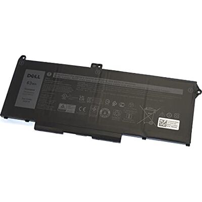Dell Latitude 5420 5520 Battery 4-Cell 63Wh 15.2V RJ40G M033W 75X16 Dell Latitude 5420 5520 Battery 4-Cell 63Wh 15.2V RJ40G M033W 75X16