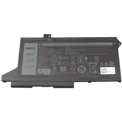Dell Genuine 42Wh 3-Cell 11.4V Original Battery for Latitude 5420, 5520 Precision 3560 Dell Genuine 42Wh 3-Cell 11.4V Original Battery for Latitude 5420, 5520 Precision 3560