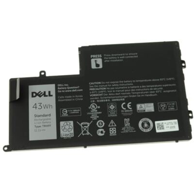 Dell Battery. 43WHR. 3 cell. Dell Battery. 43WHR. 3 cell.