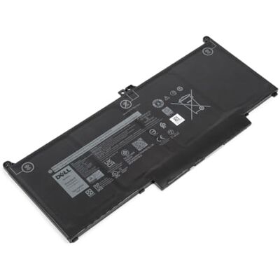 Dell MXV9V Laptop Battery (7.6V/60Wh/4-Cell) for Inspiron 7300 2-in-1/7306 2-in-1 (Black), Latitude 5300/5300 2-In-1/5300 2-in-1 Chromebook / 5310/5310 2-in-1/7300 / 7400 Dell MXV9V Laptop Battery (7.6V/60Wh/4-Cell) for Inspiron 7300 2-in-1/7306 2-in-1 (Black), Latitude 5300/5300 2-In-1/5300 2-in-1 Chromebook / 5310/5310 2-in-1/7300 / 7400