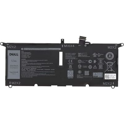Dell Battery 52Wh 4-Cell 6500mAh XPS 13 9305 9370 9380 7390 Inspiron 7400 5391 5390 7490 7390 7391 2-in-1 Latitude 3301 P82G P130G P114G P44G Type: PART4YOU DXGH8 H754V G8VCF Dell Battery 52Wh 4-Cell 6500mAh XPS 13 9305 9370 9380 7390 Inspiron 7400 5391 5390 7490 7390 7391 2-in-1 Latitude 3301 P82G P130G P114G P44G Type: PART4YOU DXGH8 H754V G8VCF