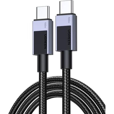 Ugreen L512 - Fast Charging Data Cable - 2m - Gray Ugreen L512 - Fast Charging Data Cable - 2m - Gray