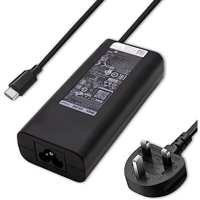 Dell Genuine 65W Type C Ac Adapter For Latitude 7389 2-in-1, 5285 2-in-1 Rugged Extreme Tablet Compatible P/N JYJNW 0JYJNW 0M1WCF OM1WCF OJYJNW 72PVT USB-C Laptop Charger Sold By Wikiparts Dell Genuine 65W Type C Ac Adapter For Latitude 7389 2-in-1, 5285 2-in-1 Rugged Extreme Tablet Compatible P/N JYJNW 0JYJNW 0M1WCF OM1WCF OJYJNW 72PVT USB-C Laptop Charger Sold By Wikiparts