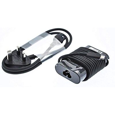 Dell Latitude 3390 5175 5179 5285 5289 7212 7275 7285 7289 7389 7390, XPS 12 9250, XPS 13 9365, 9370, Chromebook 5190 USB-C 45W AC Power Adapter With Power Cable 492-BBUS LA45NM150 HDCY5 4RYWW UK Dell Latitude 3390 5175 5179 5285 5289 7212 7275 7285 7289 7389 7390, XPS 12 9250, XPS 13 9365, 9370, Chromebook 5190 USB-C 45W AC Power Adapter With Power Cable 492-BBUS LA45NM150 HDCY5 4RYWW UK