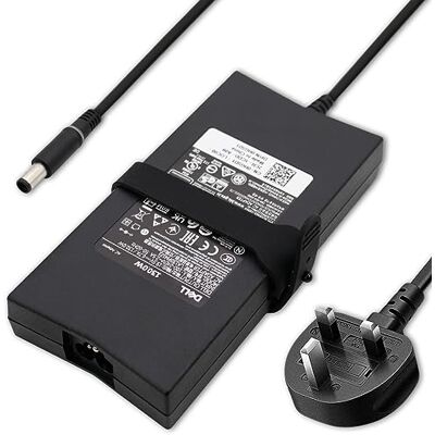 Dell NEW GENUINE 19.5V 6.7A 130W ORIGINAL AC ADAPTER PA4E FOR G3 15 3500 FAMILY LAPTOP POWER CHARGER WITH 7.4MM X 5.0MM PIN SIZE Dell NEW GENUINE 19.5V 6.7A 130W ORIGINAL AC ADAPTER PA4E FOR G3 15 3500 FAMILY LAPTOP POWER CHARGER WITH 7.4MM X 5.0MM PIN SIZE