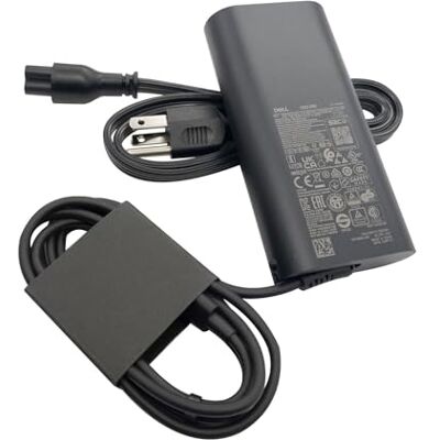 Dell Computer Laptop Charger 100W Watt USB Type C Power Supply, Precision 5680 3580 3580 3580 3581, Latitude 5340 7640 7640 7340 5440 5540 9440, Inspiron 14 Plus 7430 Dell Computer Laptop Charger 100W Watt USB Type C Power Supply, Precision 5680 3580 3580 3580 3581, Latitude 5340 7640 7640 7340 5440 5540 9440, Inspiron 14 Plus 7430