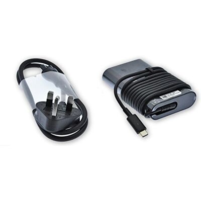 Dell Latitude 3400, 3500, 7200 2-In-1, 7300, 7400, 7400 2-In-1 65w USB-C Power Adapter Charger UK 450-AGOL 2YK0F Dell Latitude 3400, 3500, 7200 2-In-1, 7300, 7400, 7400 2-In-1 65w USB-C Power Adapter Charger UK 450-AGOL 2YK0F