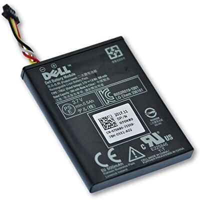Dell Battery PERC. 1.8WHR. 1 cell. Dell Battery PERC. 1.8WHR. 1 cell.