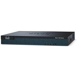 Cisco Systems C1921-4G-V-SEC/K9 Gigabit Ethernet Connected Router Black - Connected Routers (IEEE 802.3, Gigabit Ethernet, 10/100/1000Base-T(X), 10,100,1000 Mbit/s, LTE, 700 MHz)