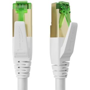 KabelDirekt – Cat 7 Network Cable – 30m – 10 Gigabit LAN Cord & Ethernet Cable – Available in 0.25-30m (suitable for high-speed networks, PC, gaming, switch, router and modem, RJ45 – white) KabelDirekt – Cat 7 Network Cable – 30m – 10 Gigabit LAN Cord & Ethernet Cable – Available in 0.25-30m (suitable for high-speed networks, PC, gaming, switch, router and modem, RJ45 – white)
