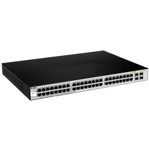 D-Link DGS-1210-48 48-Port Gigabit Smart Managed Switch Including 4 Combo Ports, Surveillance Mode Interface, Fibre Uplink Ports, Enhanced Layer 2 Management D-Link DGS-1210-48 48-Port Gigabit Smart Managed Switch Including 4 Combo Ports, Surveillance Mode Interface, Fibre Uplink Ports, Enhanced Layer 2 Management