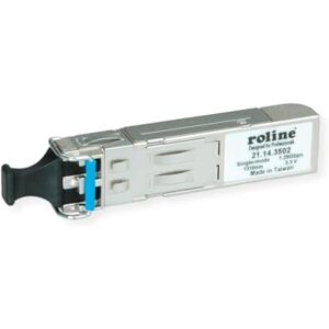 Roline 21143502 Mini GBIC Module LX/LC, Singlemode 20 km Roline 21143502 Mini GBIC Module LX/LC, Singlemode 20 km