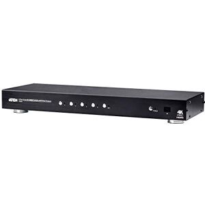 Aten 4-Port True 4K HDMI Switch with Dual Output VS482B , up to 4096 x 2160/3840 x 2160 @ 60Hz (4:4:4) #1 Global KVM Market Leader Aten 4-Port True 4K HDMI Switch with Dual Output VS482B , up to 4096 x 2160/3840 x 2160 @ 60Hz (4:4:4) #1 Global KVM Market Leader