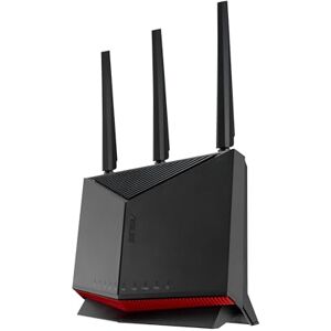 Asus RT-BE86U BE6800 Dual-band WiFi 7 Router, supports 4096-QAM, Multi-link operation (MLO), AI WAN detection, AiMesh support, free network security, and comprehensive VPN features, Guest Network Pro Asus RT-BE86U BE6800 Dual-band WiFi 7 Router, supports 4096-QAM, Multi-link operation (MLO), AI WAN detection, AiMesh support, free network security, and comprehensive VPN features, Guest Network Pro