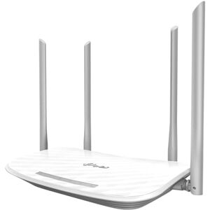 TP-LINK AC1200 Wireless Dual Band Wi-Fi Router, Wi-Fi Speed Up to 867 Mbps/5 GHz + 300 Mbps/2.4 GHz, 4+1 Fast Ports, Single-Core CPU, Parental Control, Easy setup (Archer C50)