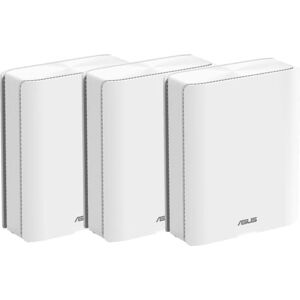 Asus ZenWiFi BT10 Tri-band WiFi 7 Mesh, 18 Gbps, 8400 sq.ft (3pk), Dual 10G Ports, Security and Parental Controls, Smart Home Master SSIDs, 4G & 5G Mobile Tethering Asus ZenWiFi BT10 Tri-band WiFi 7 Mesh, 18 Gbps, 8400 sq.ft (3pk), Dual 10G Ports, Security and Parental Controls, Smart Home Master SSIDs, 4G & 5G Mobile Tethering