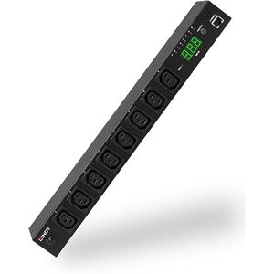 LINDY IPower Switch Classic 8, Worldwide Remote Power Management of 8 Devices, Servers, Workstations, Hubs, AV Equipment, 16A or 13A, up to 3120W, Rackmounted, Pro Grade Metal Design LINDY IPower Switch Classic 8, Worldwide Remote Power Management of 8 Devices, Servers, Workstations, Hubs, AV Equipment, 16A or 13A, up to 3120W, Rackmounted, Pro Grade Metal Design