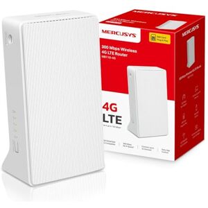 Mercusys MB110-4G N300 WiFi 4G Router With Sim Slot, Ethernet Port, Superfast LTE Speed, External Antenna Ports, TP-Link Technology, Plug & Play, App Control Mercusys MB110-4G N300 WiFi 4G Router With Sim Slot, Ethernet Port, Superfast LTE Speed, External Antenna Ports, TP-Link Technology, Plug & Play, App Control