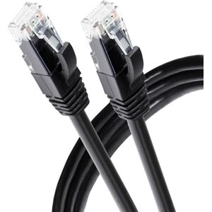 Maplin Outdoor Ethernet Cable 50M, CAT6 Gigabit LAN Network Cable RJ45 AWG23 Copper UTP Compatible with Laptop, PC, CCTV, PS4/5, Xbox, Switch, Modem, Router, Smart TV, Printer, Sky Box, WiFi Extender Maplin Outdoor Ethernet Cable 50M, CAT6 Gigabit LAN Network Cable RJ45 AWG23 Copper UTP Compatible with Laptop, PC, CCTV, PS4/5, Xbox, Switch, Modem, Router, Smart TV, Printer, Sky Box, WiFi Extender