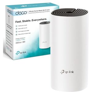 TP-LINK Deco M4 Router WiFi AC1200Mbps WiFi Router WiFi Extender Booster, Add on Single Unit for All Deco Mesh WiFi System, Gigabit Ethernet Ports, Easy Setup, Internet Booster Routers, WiFi Booster TP-LINK Deco M4 Router WiFi AC1200Mbps WiFi Router WiFi Extender Booster, Add on Single Unit for All Deco Mesh WiFi System, Gigabit Ethernet Ports, Easy Setup, Internet Booster Routers, WiFi Booster