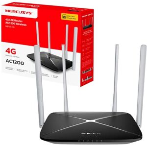 Mercusys MB135-4G AC1200 4G Router with Sim Slot,Dual Band Sim Card,4G LTE Plug and Play,TP-Link WiFi, Detachable Antennas, APP control,Guest Network,WAN Connection Available,Data Setting Mercusys MB135-4G AC1200 4G Router with Sim Slot,Dual Band Sim Card,4G LTE Plug and Play,TP-Link WiFi, Detachable Antennas, APP control,Guest Network,WAN Connection Available,Data Setting