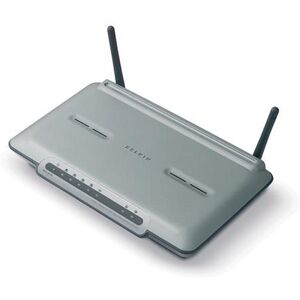 Belkin Wireless LAN Router 802.11Gwith Integrated Gigabit Switch Belkin Wireless LAN Router 802.11Gwith Integrated Gigabit Switch