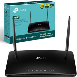 TP-LINK Archer MR600 AC1200Mbps 4G+ Cat6 Wireless Dual Band 4G Router With Sim Slot, SIM Slot Unlocked, MU-MIMO technology, WiFi Router Mode, No Configuration required,Guest Network & Parental Control TP-LINK Archer MR600 AC1200Mbps 4G+ Cat6 Wireless Dual Band 4G Router With Sim Slot, SIM Slot Unlocked, MU-MIMO technology, WiFi Router Mode, No Configuration required,Guest Network & Parental Control