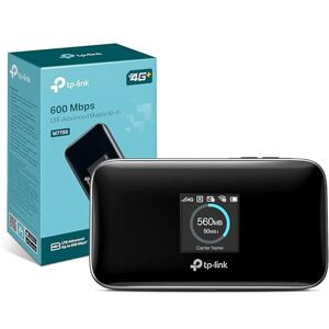 TP-LINK M7750 4G+ Cat12 LTE Router with Sim Slot,Dual Band Mobile WiFi Router,600Mbps Portable WiFi,Plug and Play MIFI,Screen Display,Long Battery Life,Micro SD card Storage,APP Control,Compact design TP-LINK M7750 4G+ Cat12 LTE Router with Sim Slot,Dual Band Mobile WiFi Router,600Mbps Portable WiFi,Plug and Play MIFI,Screen Display,Long Battery Life,Micro SD card Storage,APP Control,Compact design